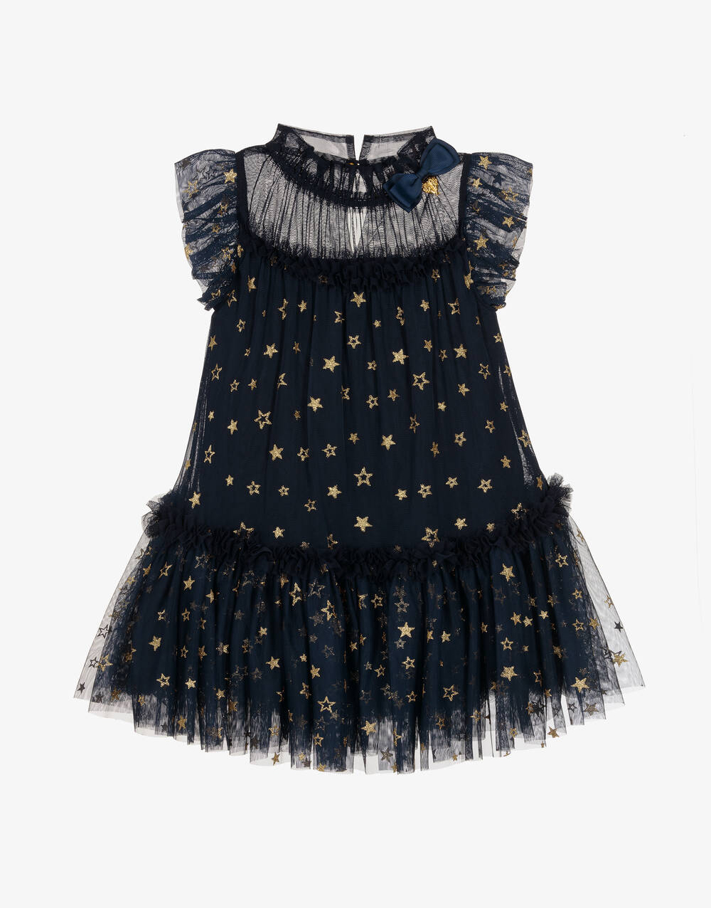 Girls Strappy Casual Dress - Image 3
